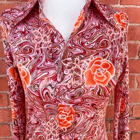 vintage button down - Picture 2 of 8